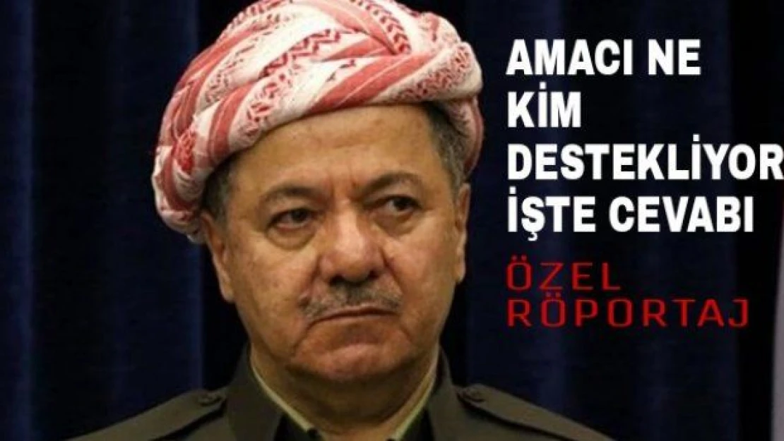 Barzani'nin referandum kararını kimler destekliyor, amaç ne?