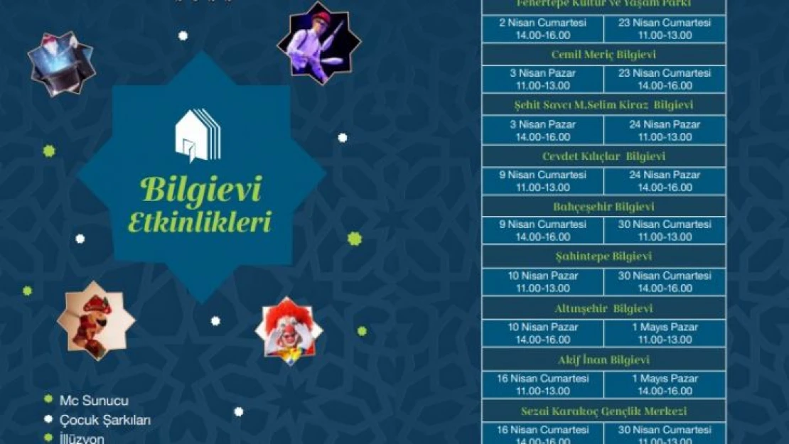 Başakşehir 11 ayın sultanı Ramazan'a hazır