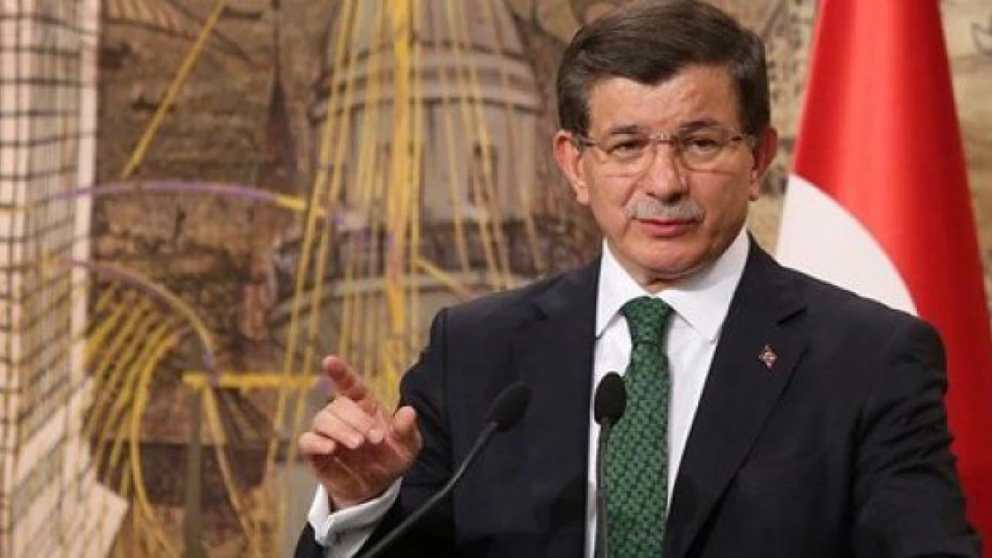 TSK, PYD'yi vurdu Davutoğlu Türkiye'nin kararlılığını bildirdi