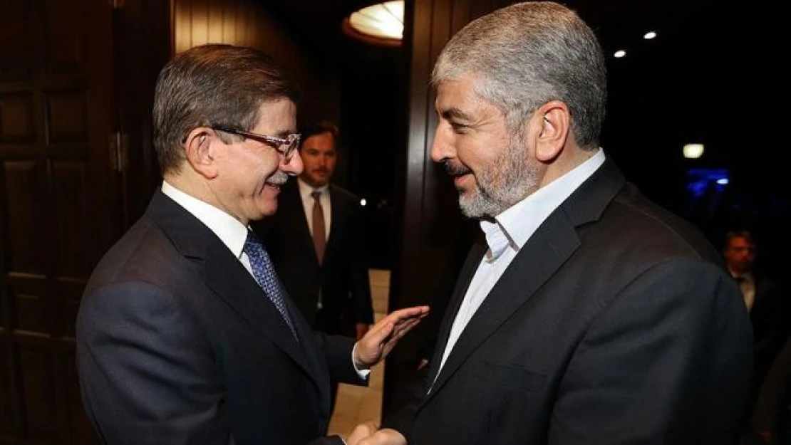 Başbakan Davutoğlu Halid Meşal'i kabul edecek