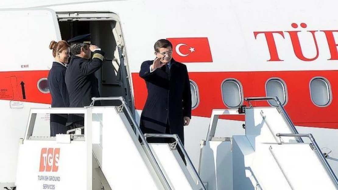 Başbakan Davutoğlu Kazakistan'a gidecek