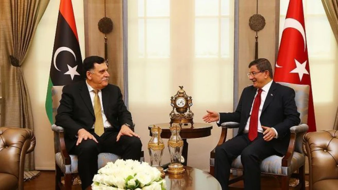 Davutoğlu Libya Ulusal Birlik Hükümeti Başbakanı ile görüştü