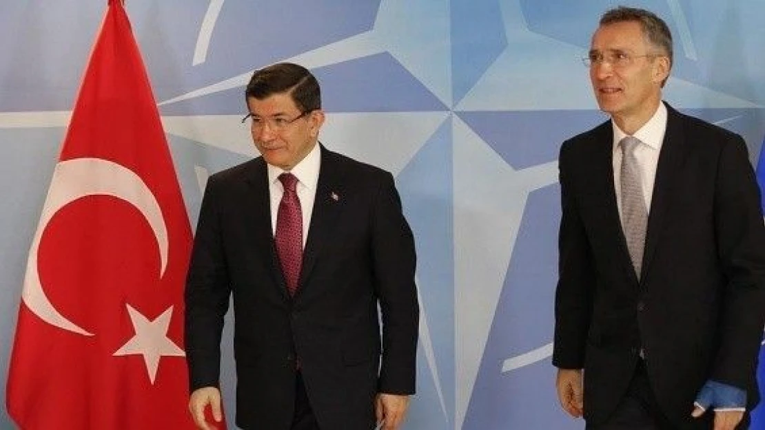 Davutoğlu NATO Genel Sekreteri ile görüşüyor