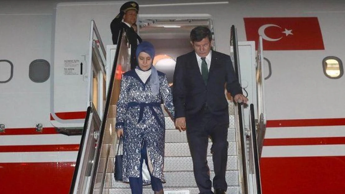 Başbakan Davutoğlu New York'ta