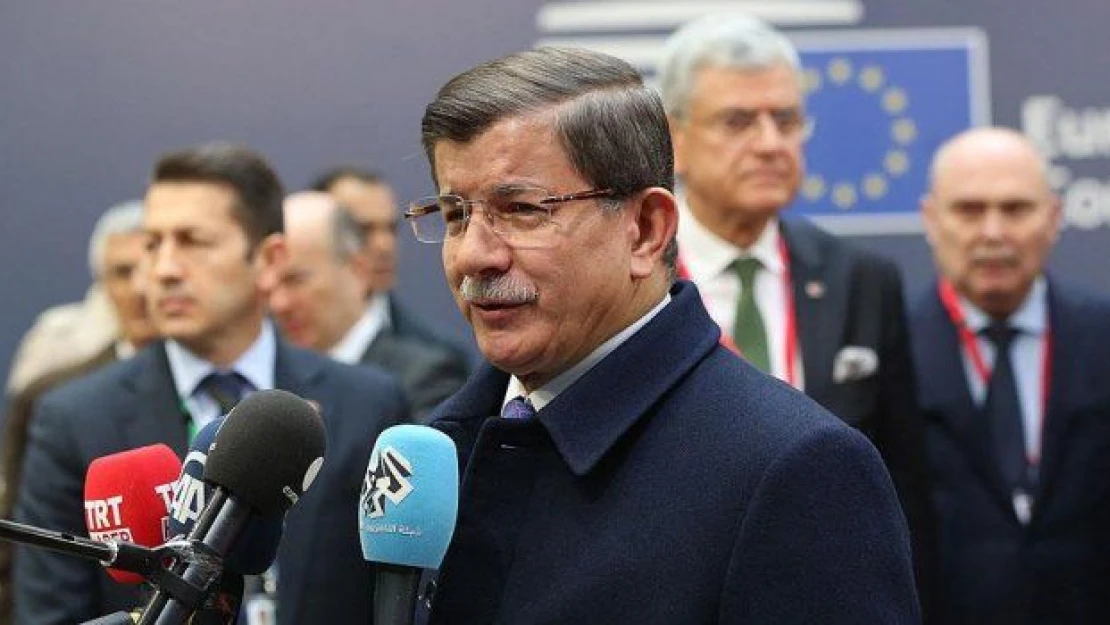 Başbakan Davutoğlu: Ortak hedef için çalışıyoruz