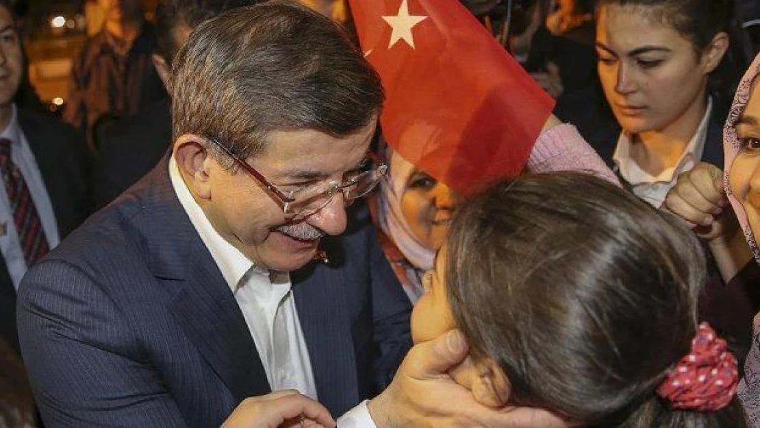 Başbakan Davutoğlu Şanlıurfa'da