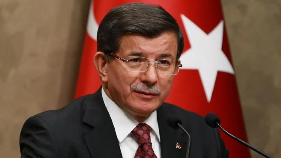 Başbakan Davutoğlu Suudi Arabistan'da