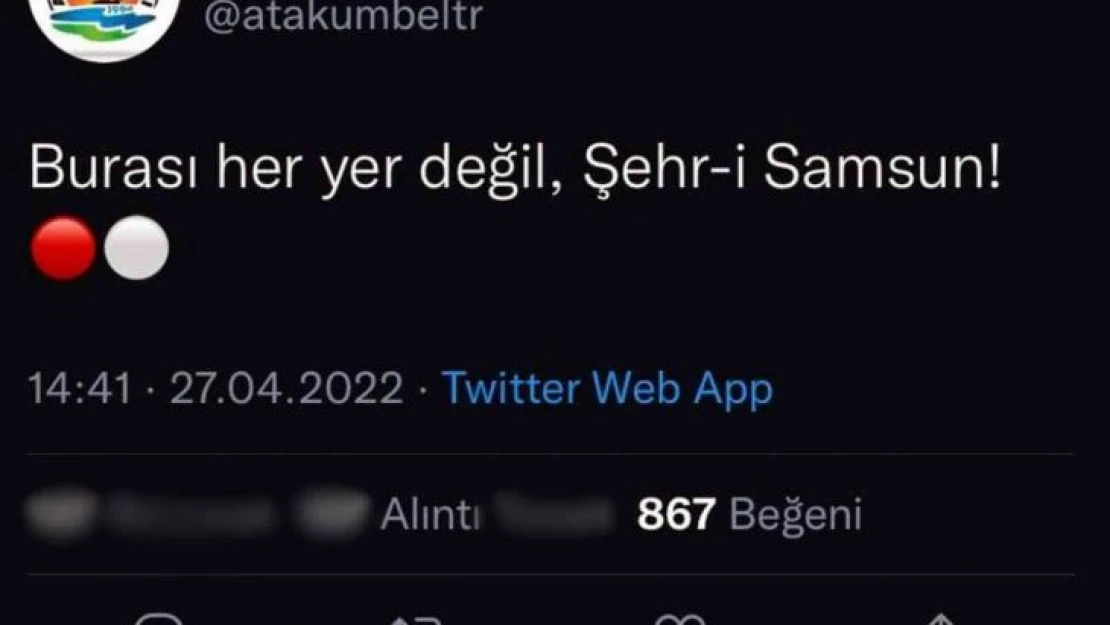 Başkan Deveci'den 'paylaşım' açıklaması