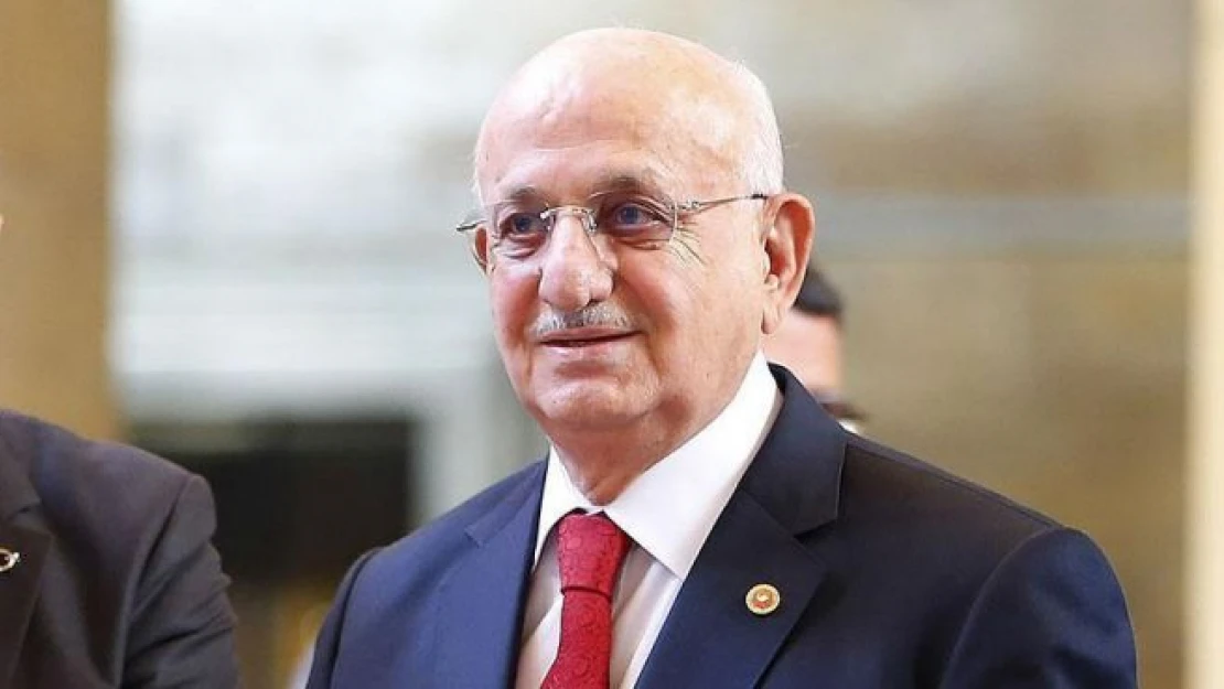 TBMM Başkanı Kahraman: Başkanlık sistemi üzerinde konsensüs sağlanması lazım