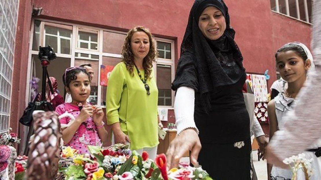 Başkentin tek bir ilçesi 30 bin Suriyeli'ye kucak açtı