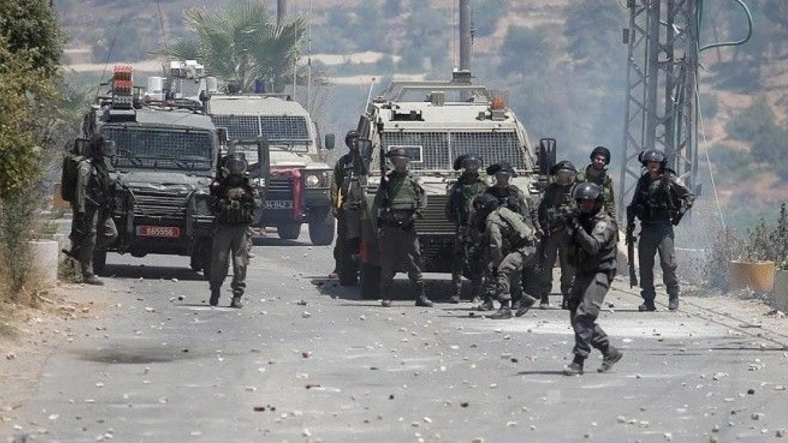 Batı Şeria'da 1 Filistinli sivil öldürüldü