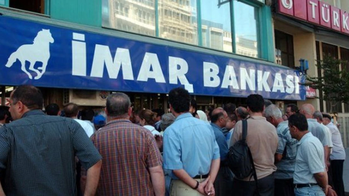 Batık İmar Bankası davasında mahkemeden rekor ceza