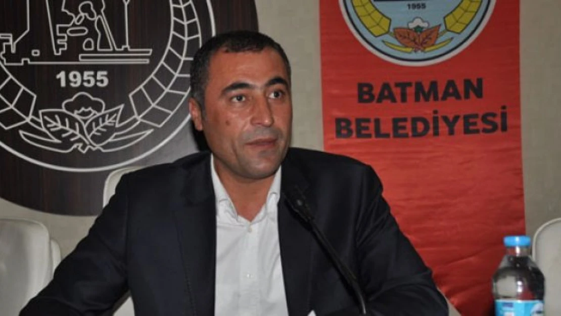 Batman Belediye Başkanı, görevden uzaklaştırıldı