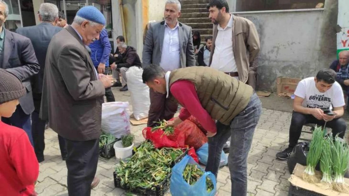 Batman'da yüksek dağlarda yetişen pancar, köylülerin geçim kaynağı oldu