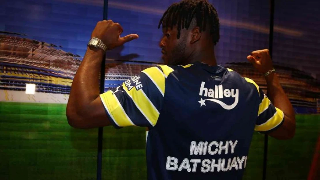 Batshuayi, resmen Fenerbahçe'de