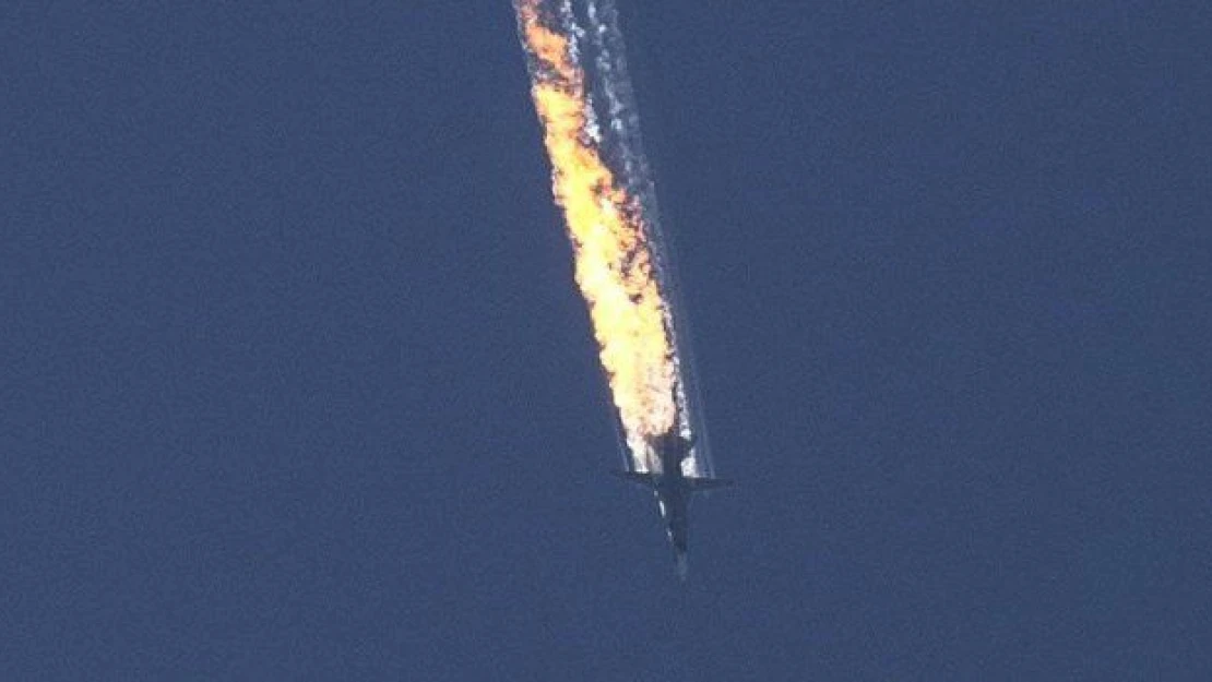 Türk hava sahasını ihlal eden Rus savaş uçağı düşürüldü