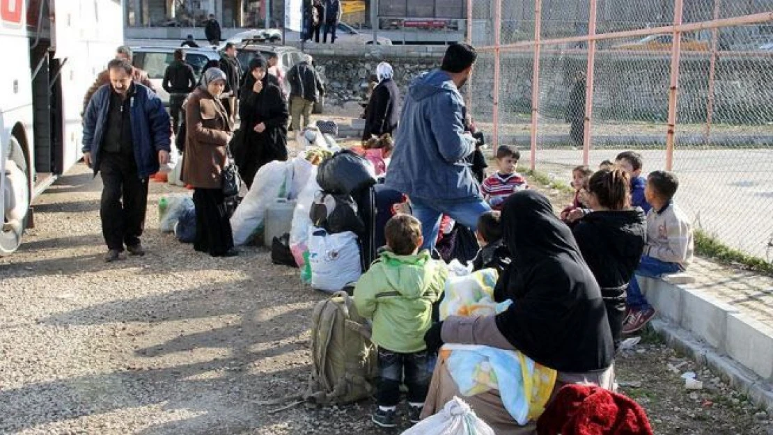 Bayırbucak bölgesinden kaçanlar Türkiye'ye sığınıyor