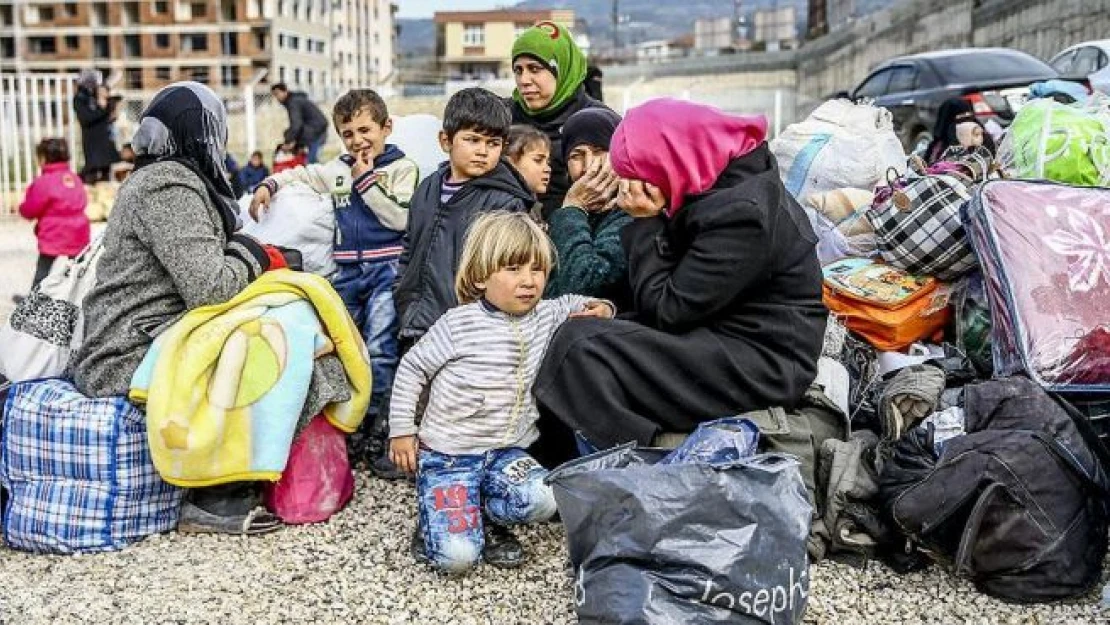 'Bayırbucak'tan Türkiye'ye gelenlerin sayısı 3 bin 468'e ulaştı'