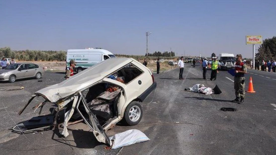 Bayramda trafik kazalarının bilançosu ağır oldu