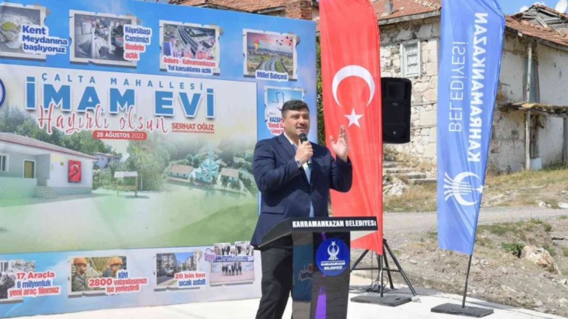 Belediye Başkanı Serhat Oğuz: 'Vatandaşın nerede kanayan yarası varsa biz oradayız'