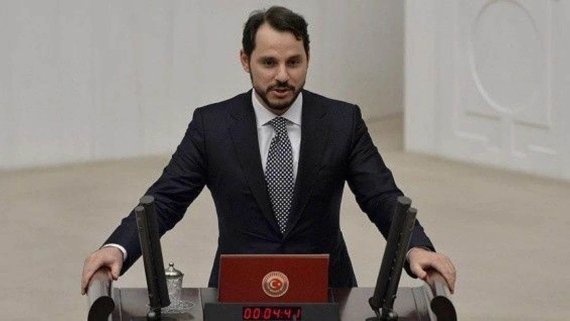 Berat Albayrak Enerji ve Tabii Kaynaklar Bakanı oldu