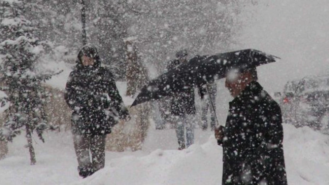 Beş il için soğuk hava, kuvvetli poyraz ve kar uyarısı