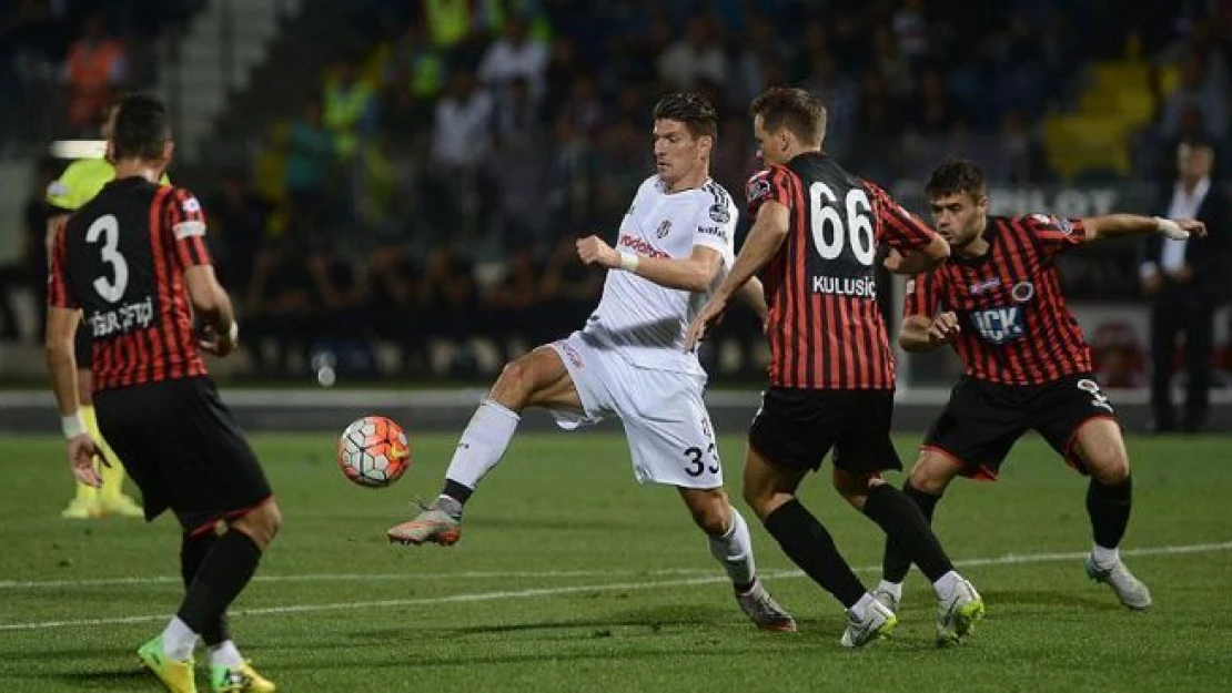 Beşiktaş-Gençlerbirliği maçının yeri değişti