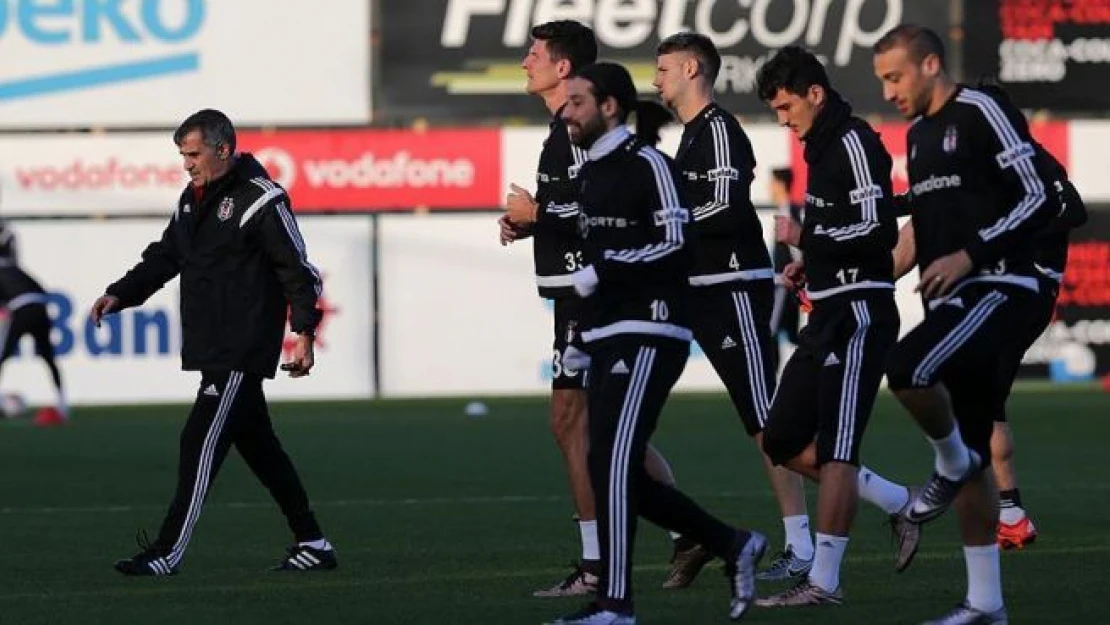 Beşiktaş kupada da liderlik peşinde