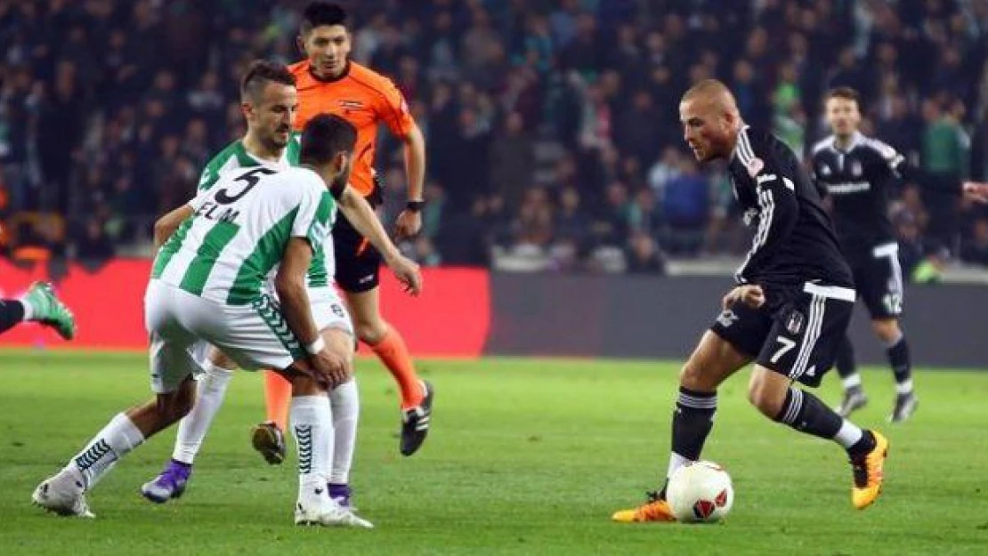 Beşiktaş kupaya veda etti