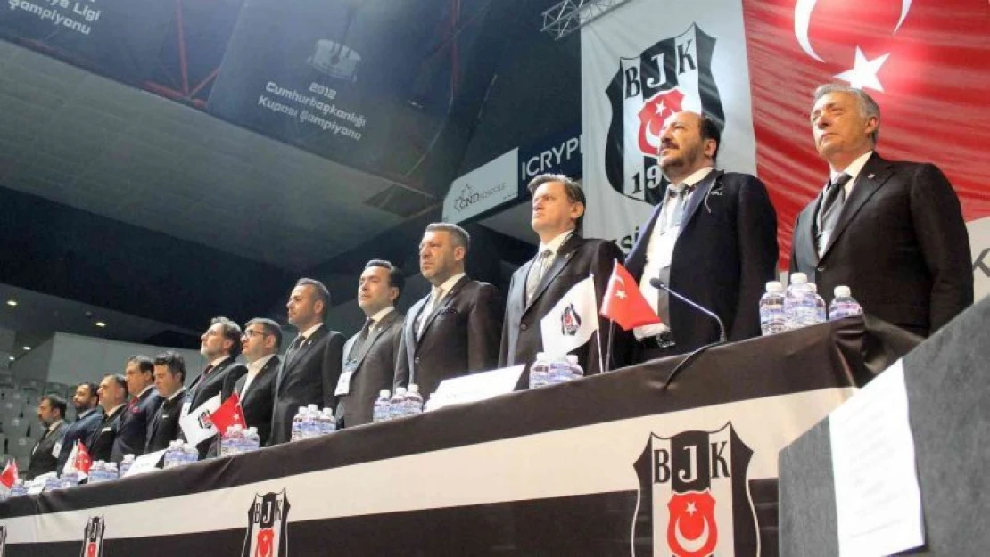 Beşiktaş Olağan İdari ve Mali Genel Kurul'u başladı