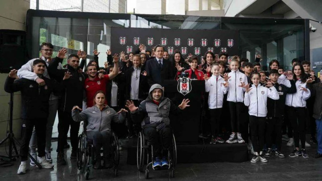 Beşiktaş'ta geleneksel bayramlaşma töreni yapıldı