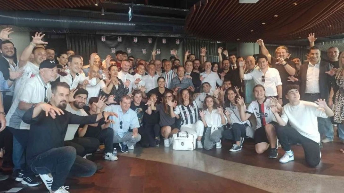 Beşiktaş'ta geleneksel bayramlaşma töreni yapıldı