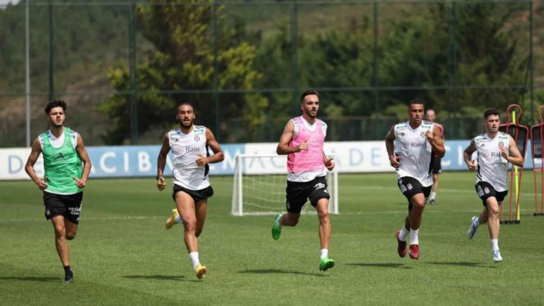 Beşiktaş'ta MKE Ankaragücü maçı hazırlıkları başladı