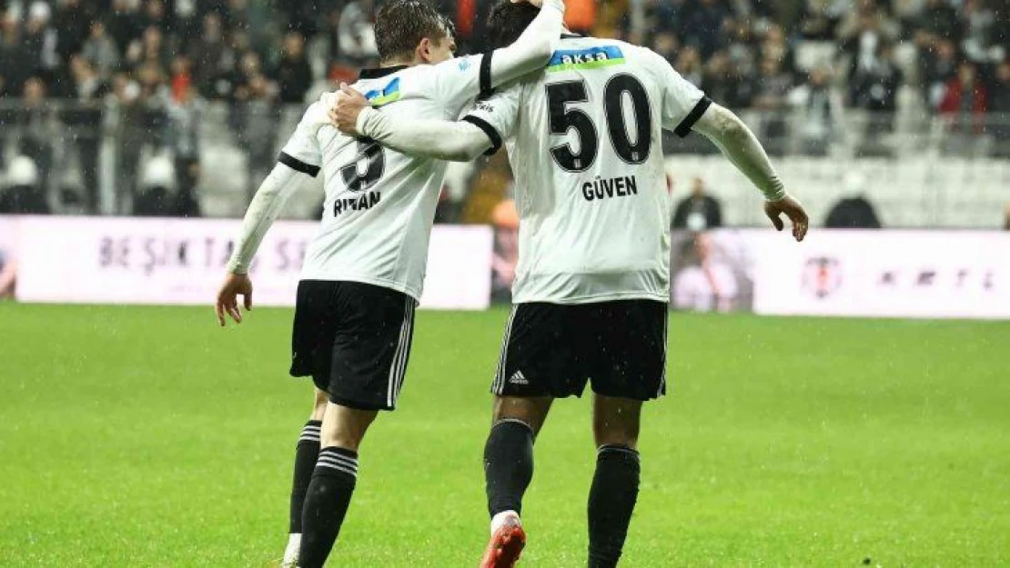 Beşiktaş'ta tek hedef hedef galibiyet