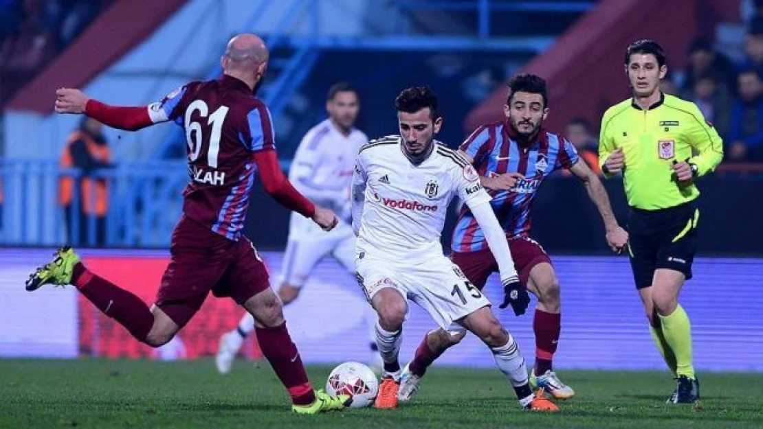 Beşiktaş Trabzon'da puan bıraktı