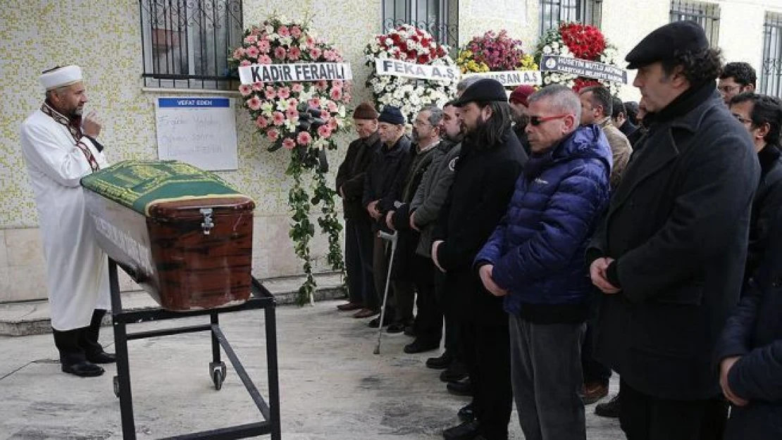 Besteci Ergüder Yoldaş son yolculuğuna uğurlandı