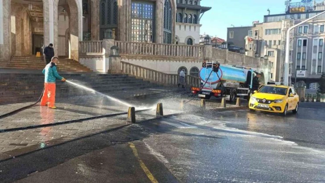 Beyoğlu'nda bayram hazırlığı