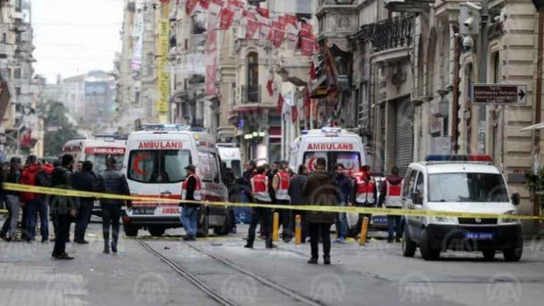 'Beyoğlu'ndaki terör saldırısında yaralananlardan 24'ü yabancı uyruklu'