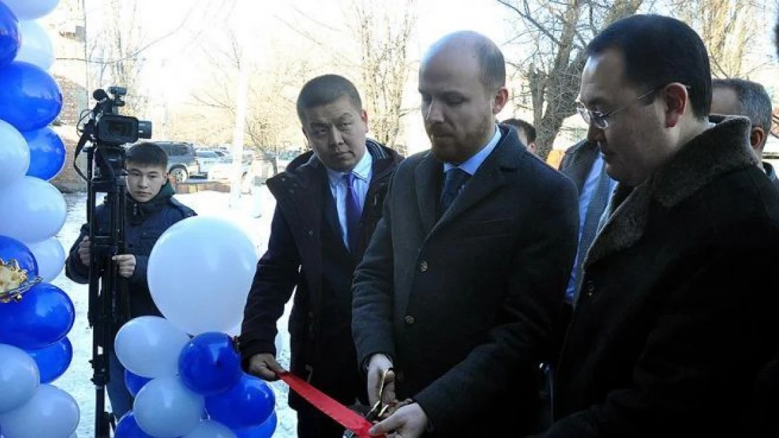 Bilal Erdoğan İkinci Dünya Göçebe Oyunları için Kırgızistan'da
