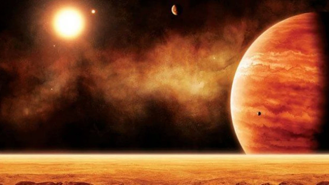 Bilim adamlarından &quotMars'ı bombalayalım" önerisi