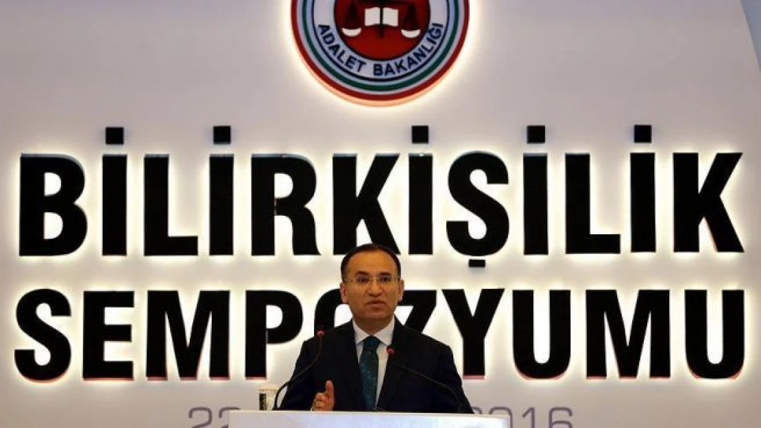 'Bilirkişilik kanun tasarısını TBMM'ye sevk edeceğiz'