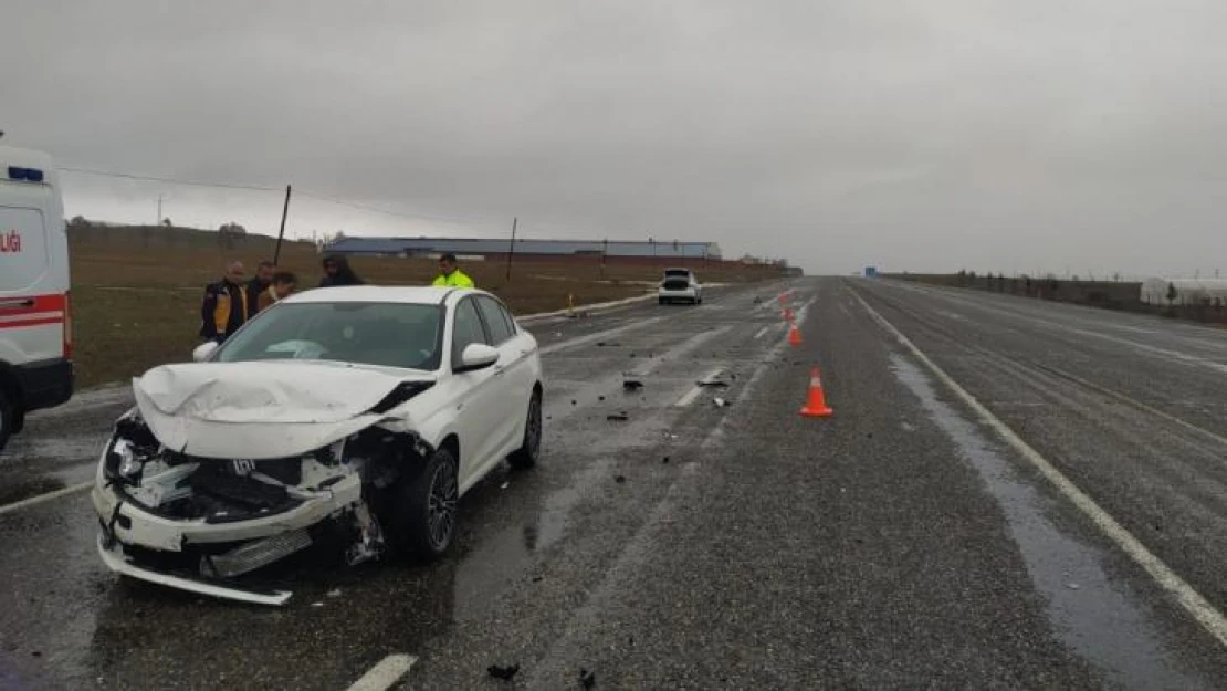 Bingöl'de 1 ayda 74 trafik kazası meydana geldi