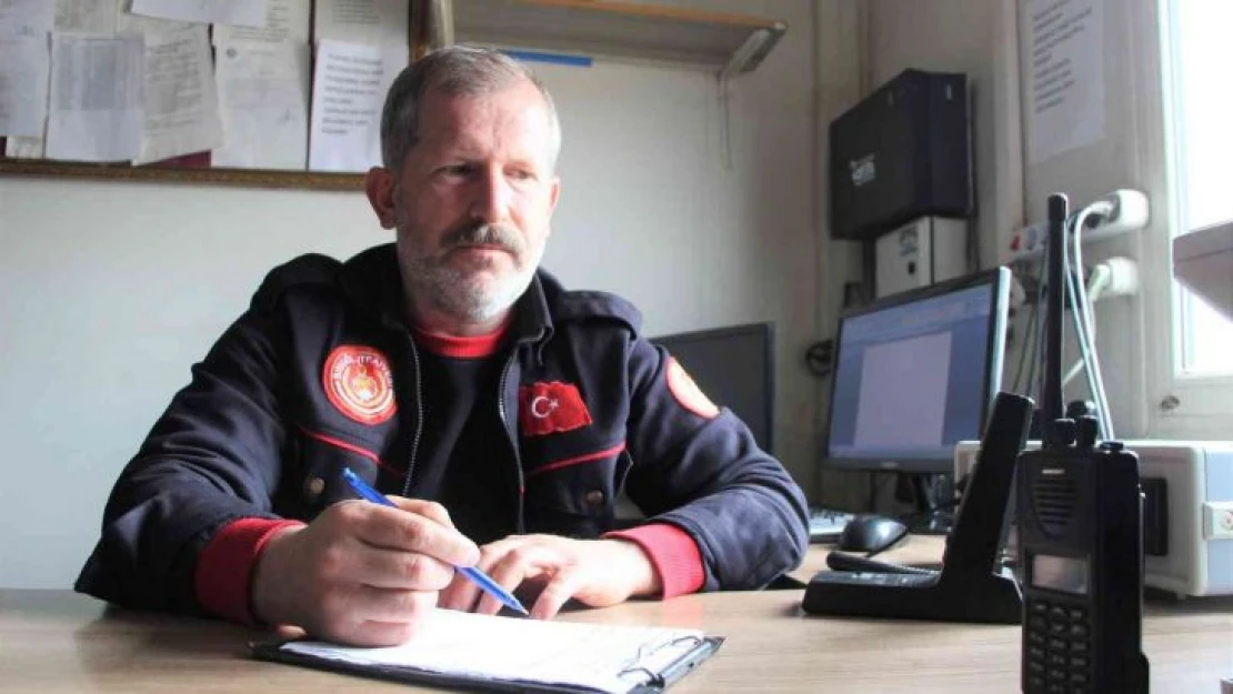 Bingöl'de itfaiyeciler bayram nöbetinde