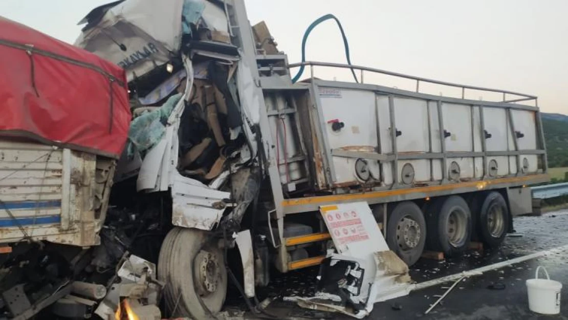 Bingöl'de trafik kazası: 1 ölü