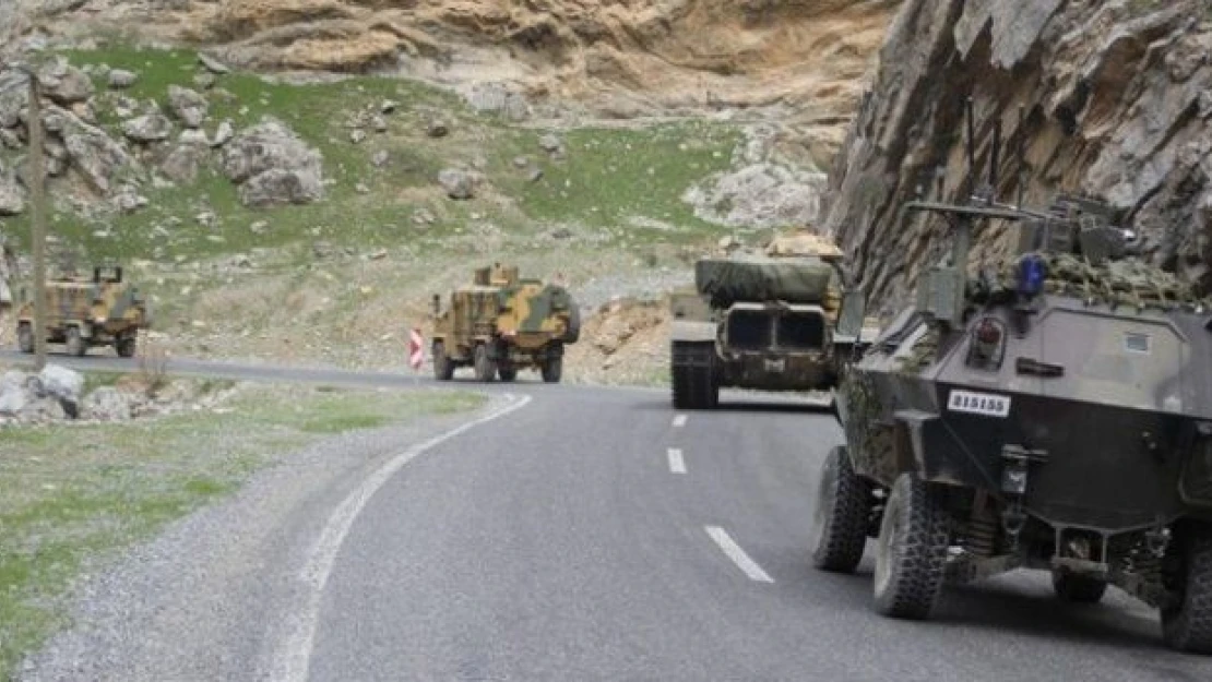 Bir acı haber de Hakkari'den geldi: 1 şehit