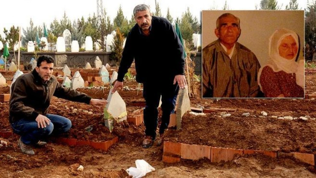 Birlikte yaşlanıp aynı gün öldüler
