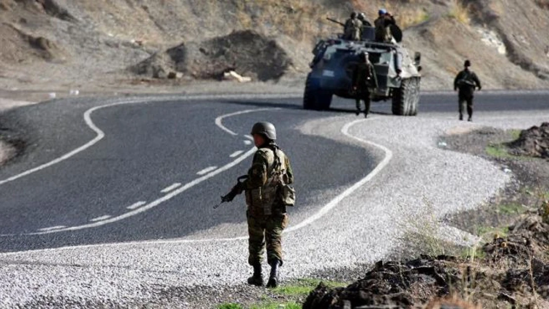 Bitlis'te bir uzman çavuş şehit oldu