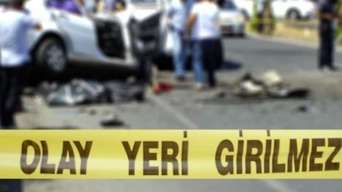 Bitlis'te uzman çavuşlar kaza yaptı: 1 şehit, 4 yaralı