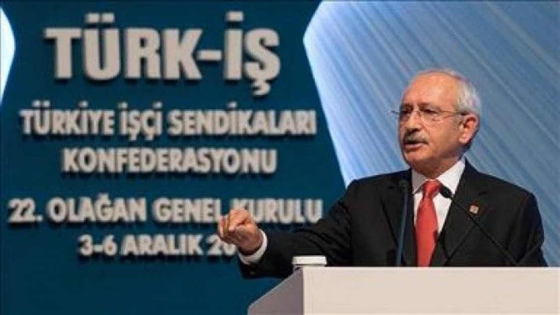 'Bizi Avrupa'nın Çin'i yapmak istiyorlar'