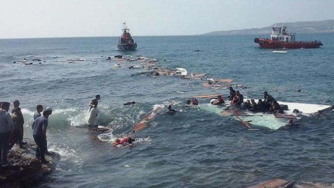 BM açıkladı: 驌 göçmen ölmüş olabilir'